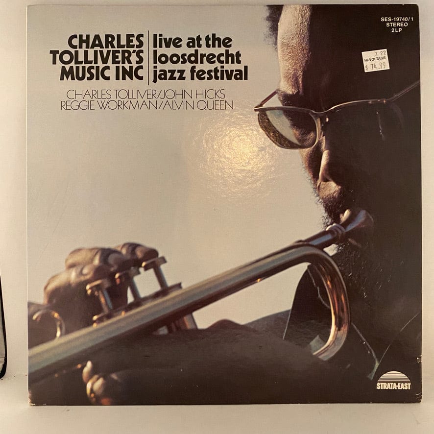 Charles Tolliver's Music Inc. - Live At The Loosdrecht Jazz Festival LP  USED NM/VG+