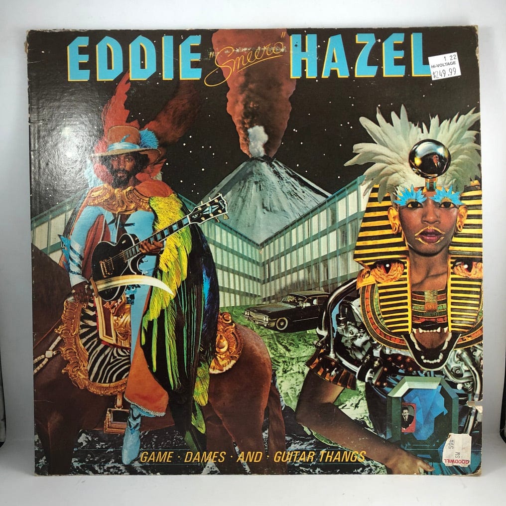 Eddie Hazel - Game, Dames, and Guitar Thangs LP VG+/G USED – Hi
