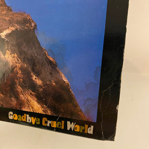 Elvis Costello And The Attractions – Goodbye Cruel World LP USED VG+/VG