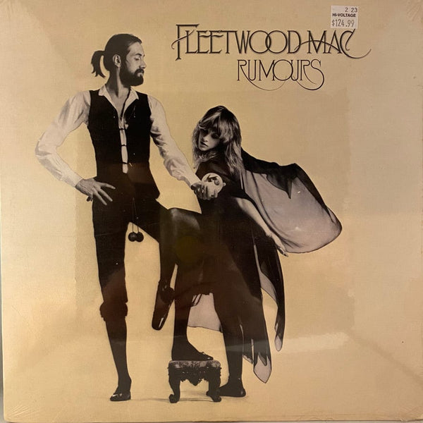 forkæle Brøl Påhængsmotor Fleetwood Mac – Rumours LP USED NOS STILL SEALED VG+ Sleeve – Hi-Voltage  Records