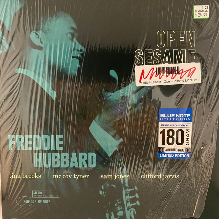 Freddie Hubbard – Open Sesame LP USED NM/NM 180 Gram