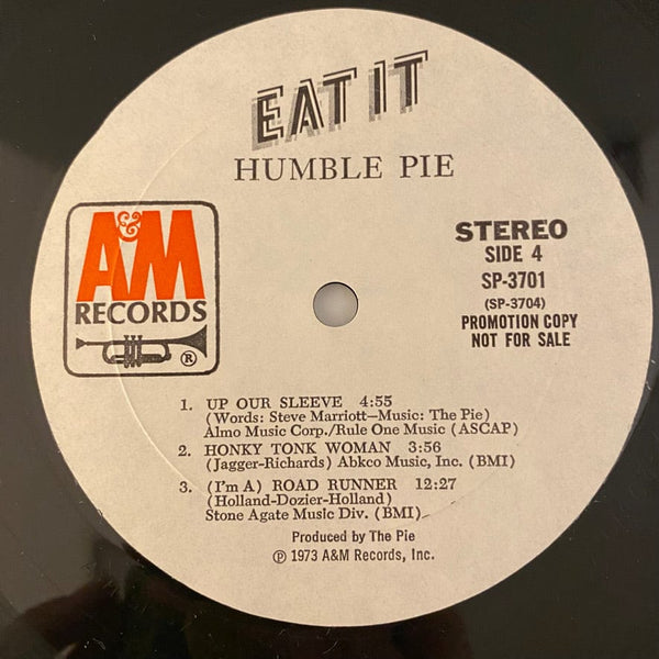Humble Pie – Eat It 2LP USED VG++/VG Promo