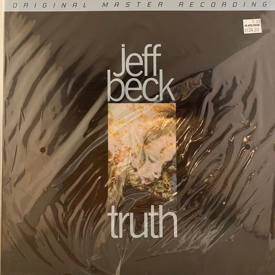 日本限定 【新品未開封】稀少Jeff Beck / Truth MFSL 洋楽 - mirakulina.pl