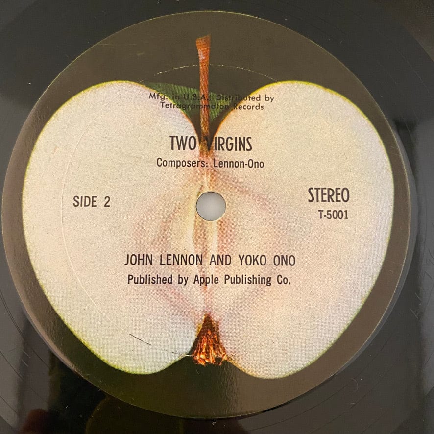 John Lennon And Yoko Ono – Unfinished Music No. 1. Two Virgins LP