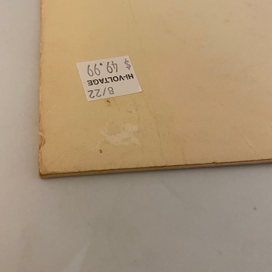 John Lennon And Yoko Ono – Unfinished Music No. 1. Two Virgins LP