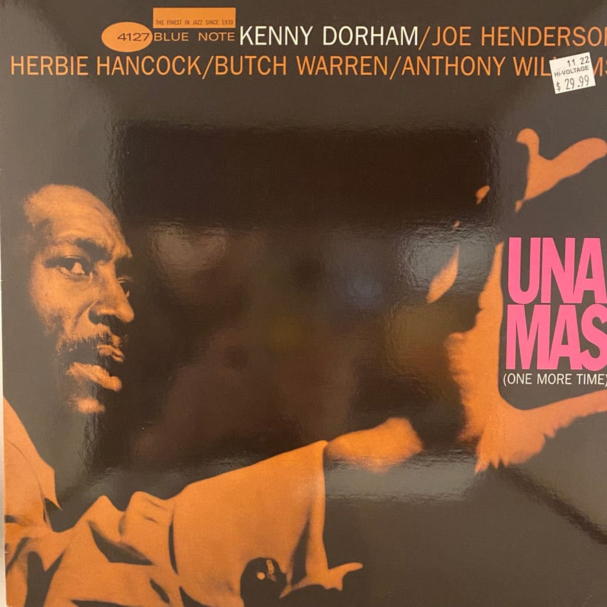 Kenny Dorham – Una Mas (One More Time) LP USED NM/VG++ – Hi-Voltage Records