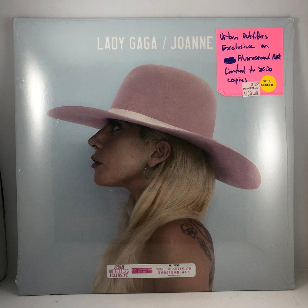 人気特価 Gripsweat Lady Joanne Gaga Edition Gaga Joanne Opaque UO Exclusive pink  Lady LPレコード Vinyl