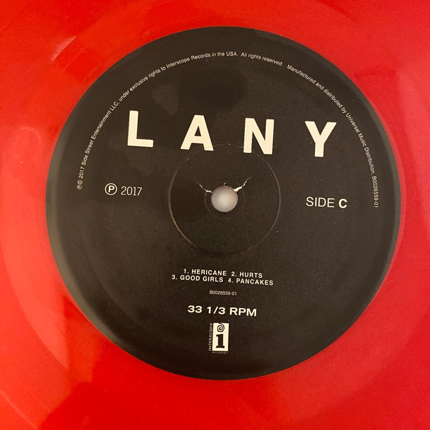 LANY レコード LANY-