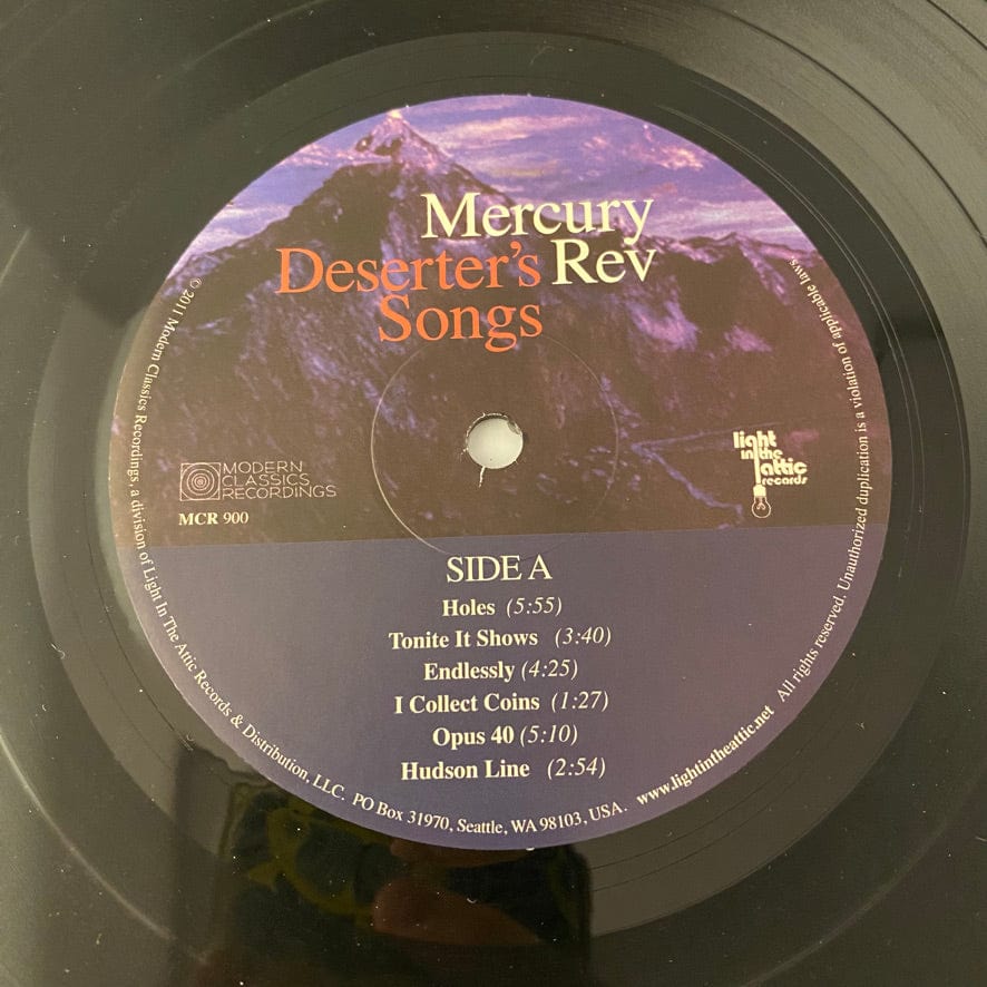 Mercury Rev – Deserter's Songs LP USED VG++/VG++ 180 Gram