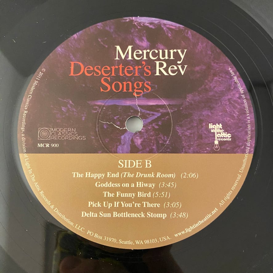 Mercury Rev – Deserter's Songs LP USED VG++/VG++ 180 Gram