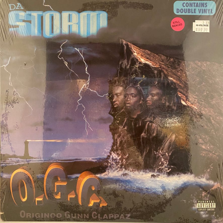 絶対一番安い O.G.C. Da – Da Storm USオリジナル レコード