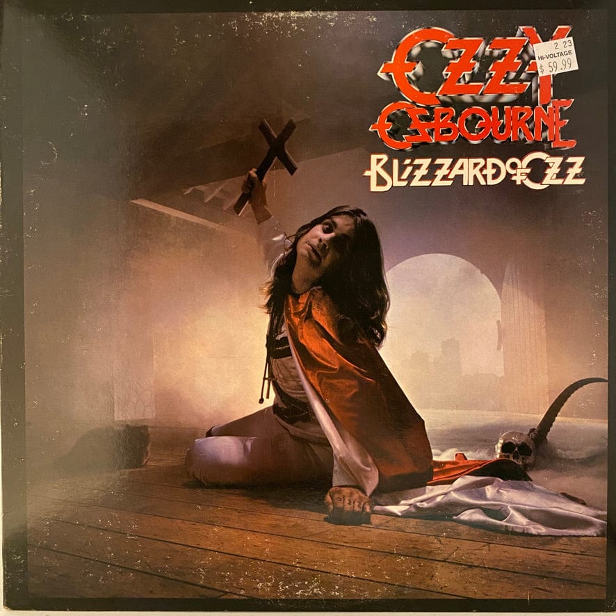 Blizzard of Ozz Ozzy Osbourne - 洋楽