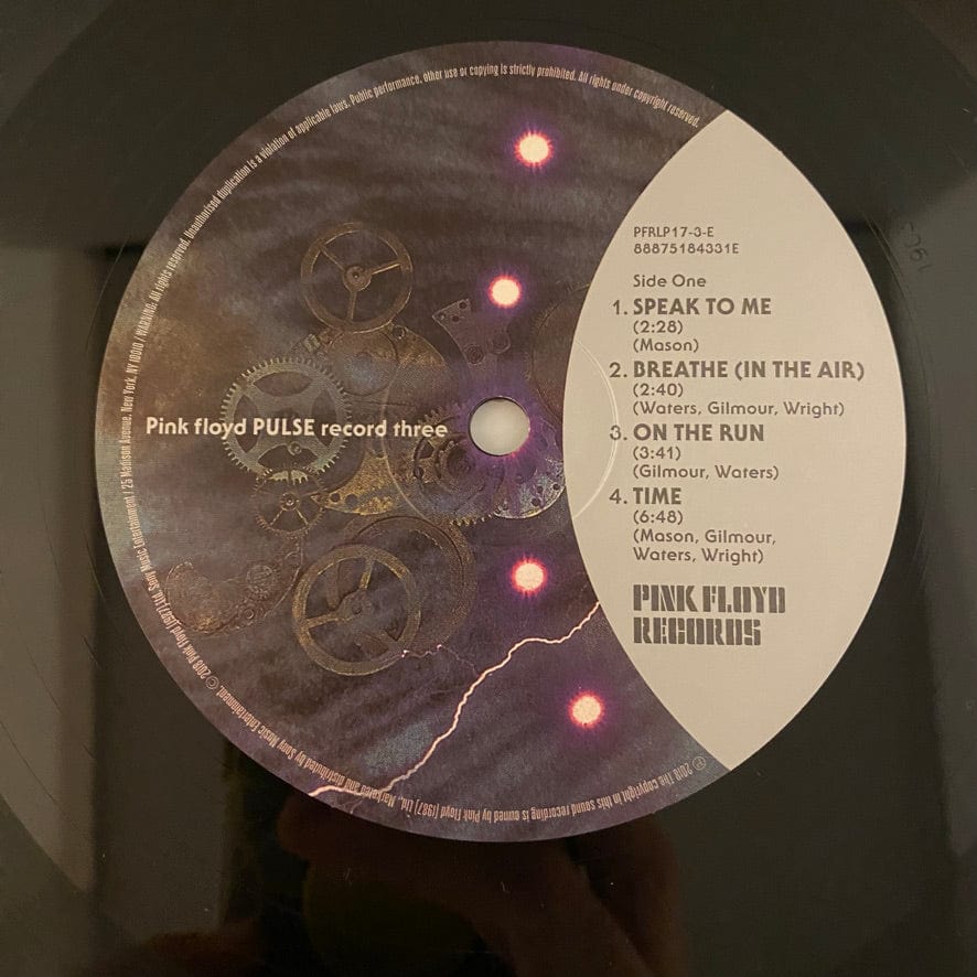 4LP・Still Sealed】Pink Floyd / P.U.L.S.E-