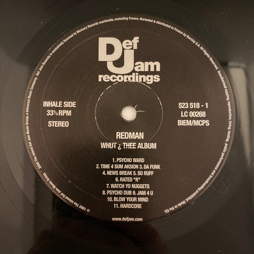 Redman Whut Thee Album