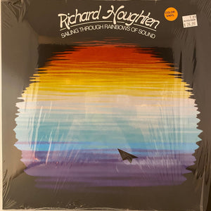 Richard Houghten – Sailing Through Rainbows Of Sound LP USED NM/NM Green Vinyl