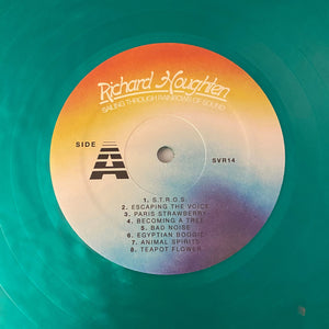 Richard Houghten – Sailing Through Rainbows Of Sound LP USED NM/NM Green Vinyl