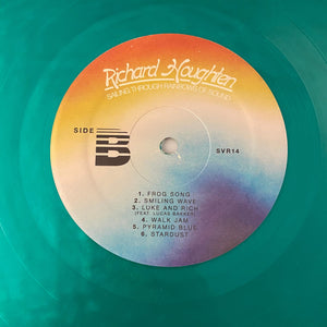 Richard Houghten – Sailing Through Rainbows Of Sound LP USED NM/NM Green Vinyl