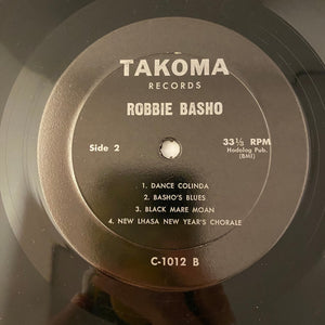 Robbie Basho – Basho Sings LP USED VG++/VG Original Pressing