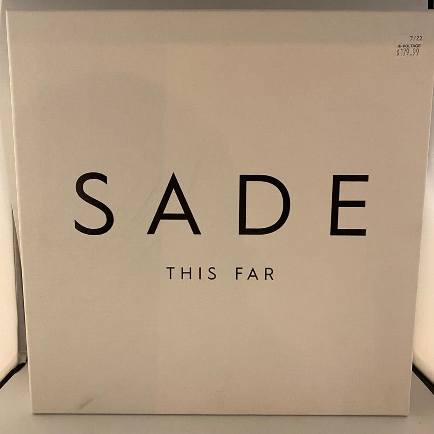 Sade - This Far LP USED VG++/VG++ Box Set – Hi-Voltage Records