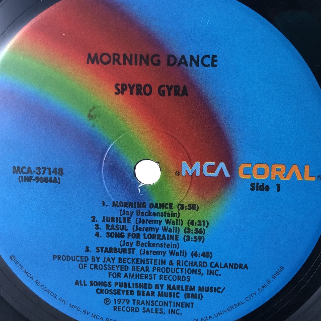 SPYRO GYRA / MORNING DANCE LP VICTOR | www.qmsbrasil.com.br