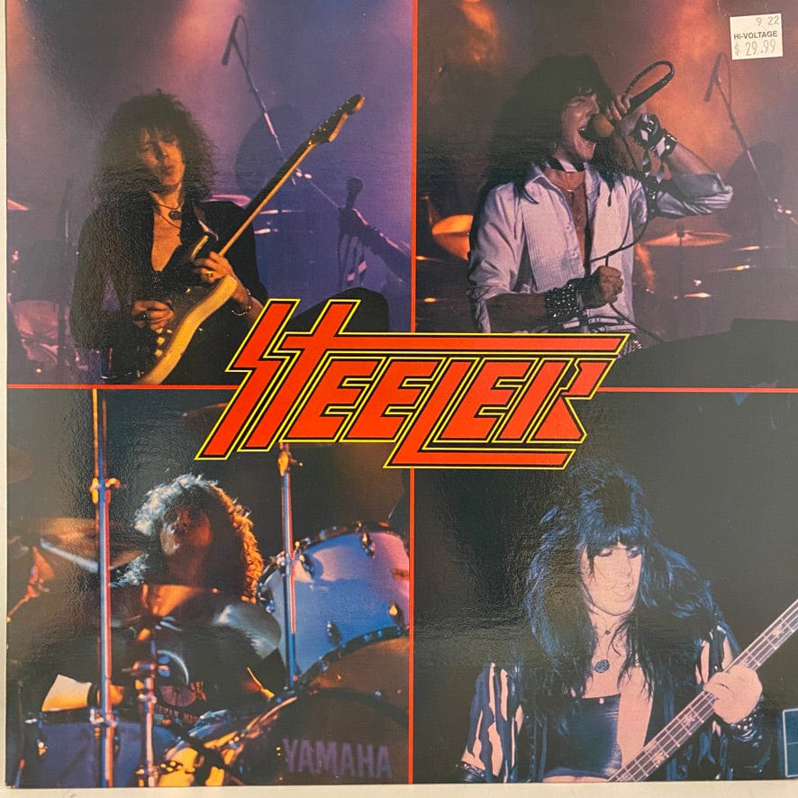 Steeler – Steeler LP USED NM/VG++ Yngwie Malmsteen