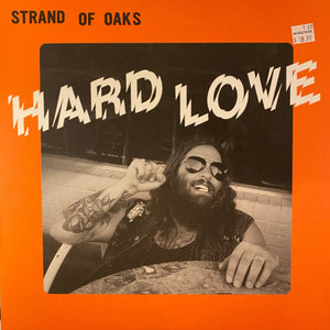 Strand Of Oaks – Hard Love LP USED NM/VG+ Green & White Swirl Vinyl