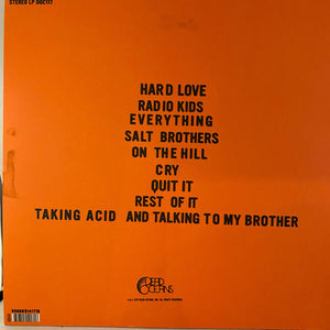 Strand Of Oaks – Hard Love LP USED NM/VG+ Green & White Swirl Vinyl