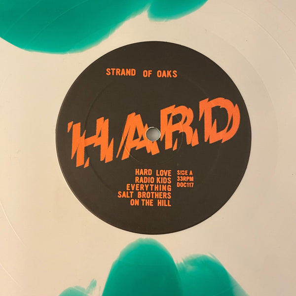 Strand Of Oaks – Hard Love LP USED NM/VG+ Green & White Swirl Vinyl