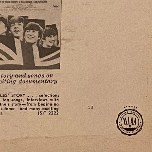 Used Vinyl The Beatles – Beatles '65 LP USED VG++/VG+ 1971 Reissue J030423-05