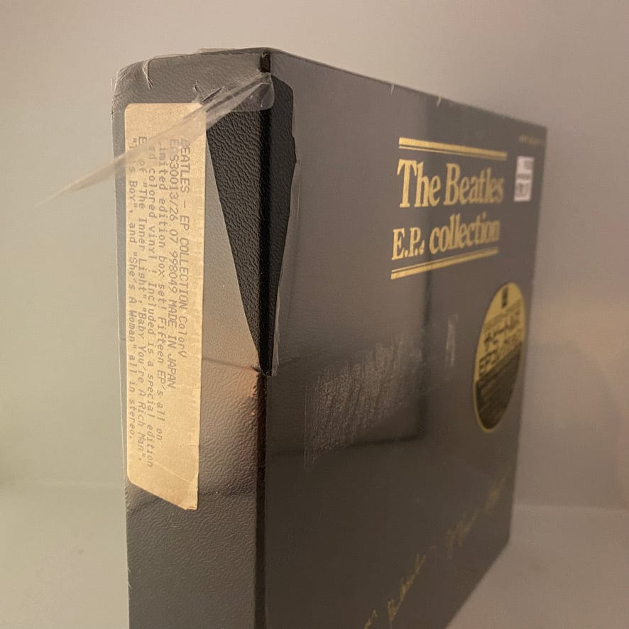 Beatles Red Box