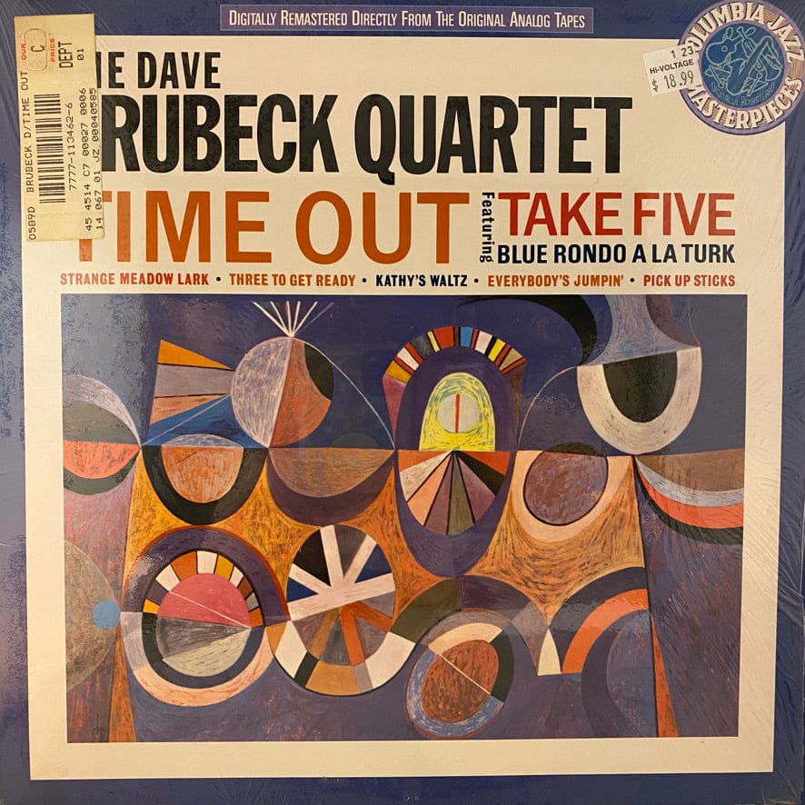 The Dave Brubeck Quartet / At Carnegie Hall 2LP Columbia-