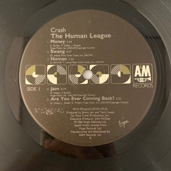 The Human League – Crash LP USED NM/VG++