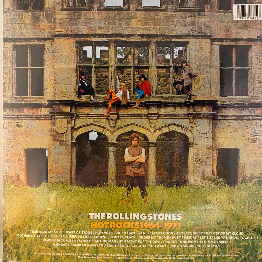 The Rolling Stones Hot Rocks Album Covers