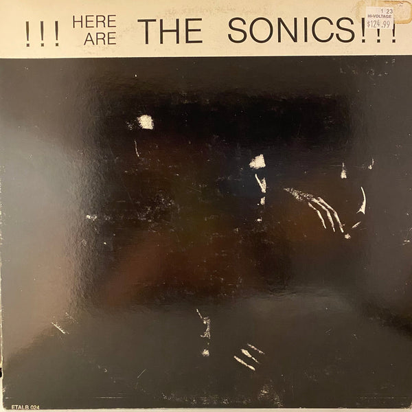 The Sonics – Here Are The Sonics!!! LP USED VG+/VG+ 70s Reissue