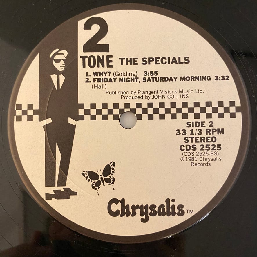 12inc】The Specials / Ghost Town-